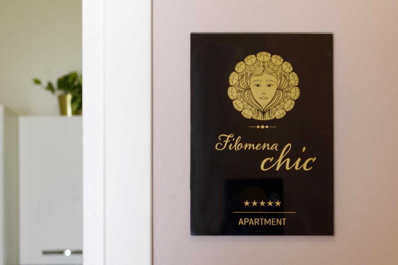 Апартаменти Filomena Chic Катанія Екстер'єр фото